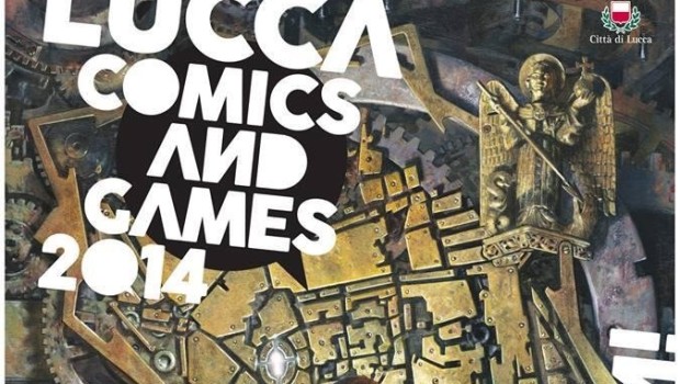 Lucca Comics & Games 2014